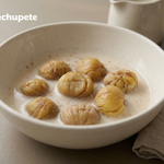 Castañas con leche y canela, un postre gallego de otoño