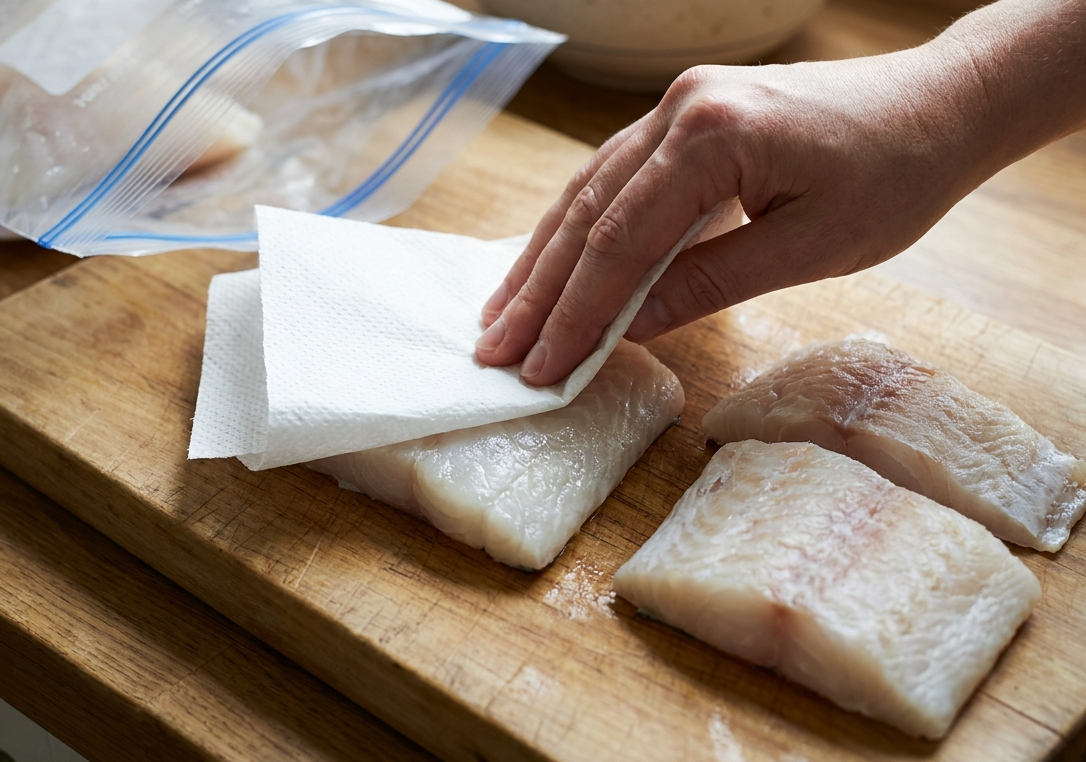 Cómo congelar y descongelar pescado correctamente: seguridad, textura y tiempos