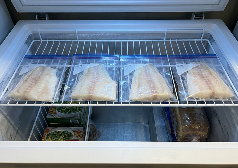Cómo congelar y descongelar pescado correctamente: seguridad, textura y tiempos