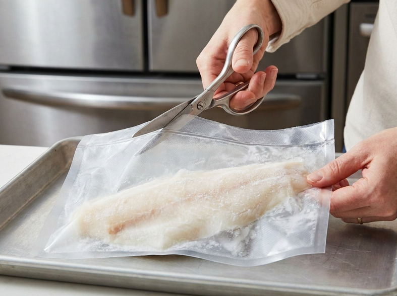 Cómo congelar y descongelar pescado correctamente: seguridad, textura y tiempos