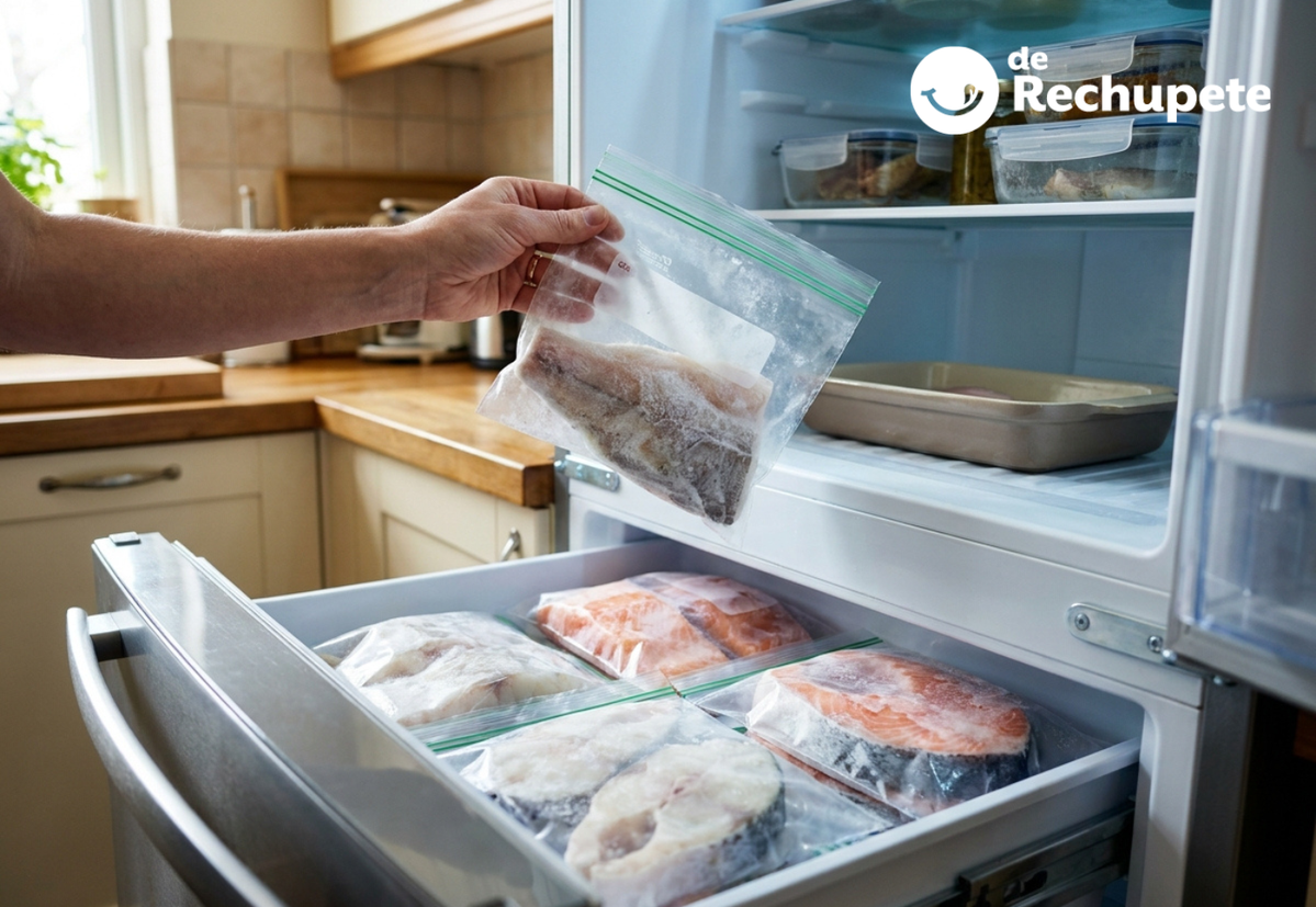 Cómo congelar y descongelar pescado correctamente: seguridad, textura y tiempos