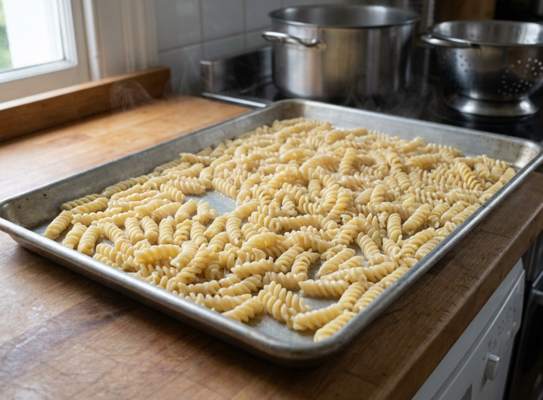 Cómo conservar la pasta cocida para que no se estropee
