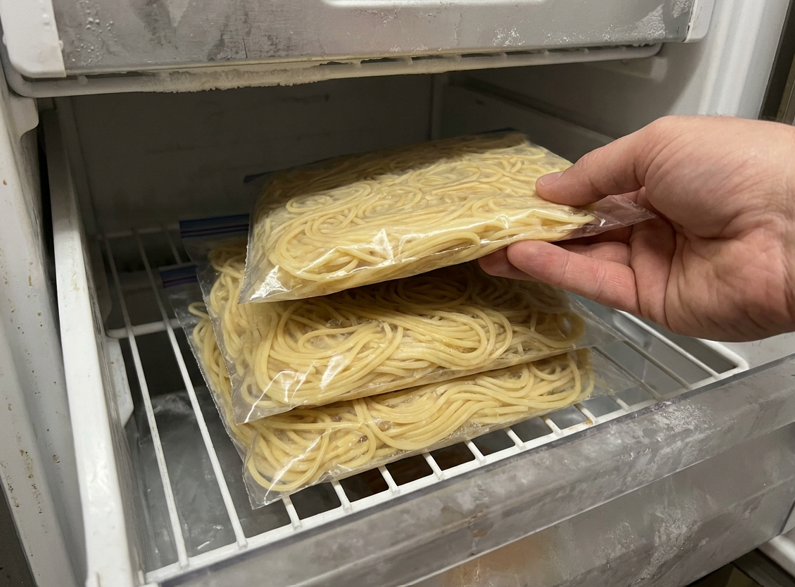 Cómo conservar la pasta cocida para que no se estropee