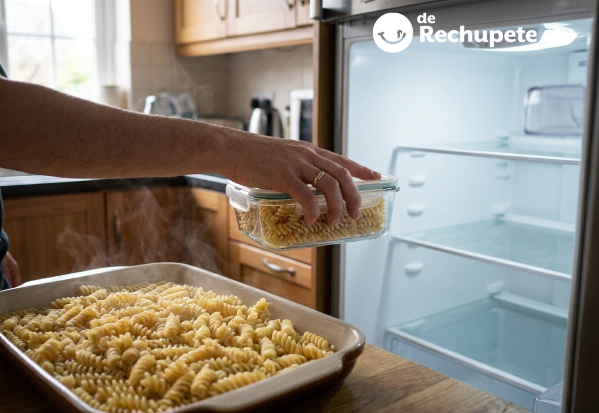 Cómo conservar la pasta cocida para que no se estropee