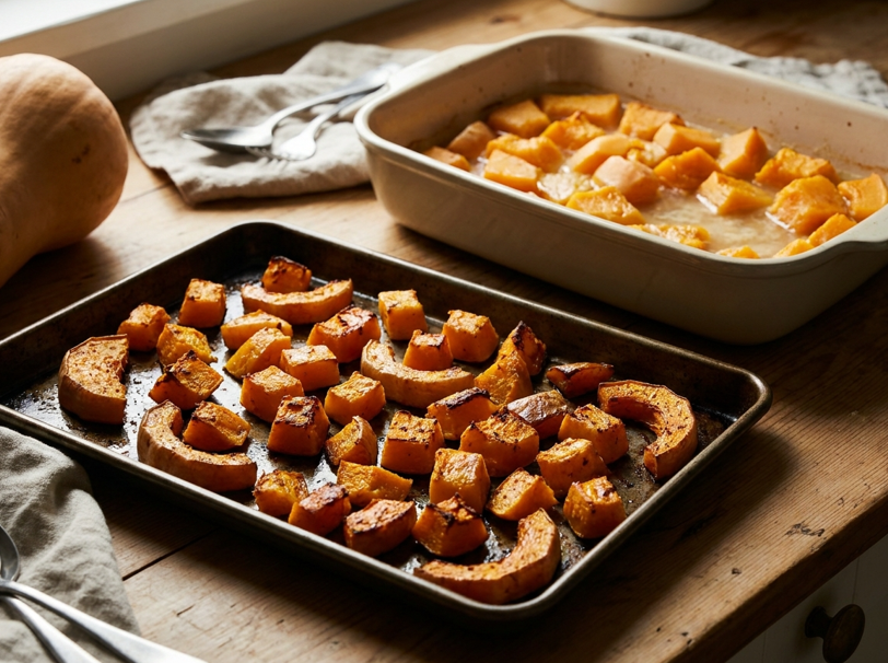 Cómo asar calabaza para que quede caramelizada y no aguada