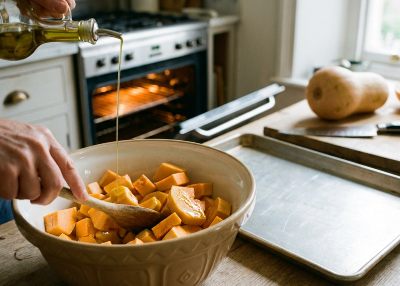 Cómo asar calabaza para que quede caramelizada y no aguada