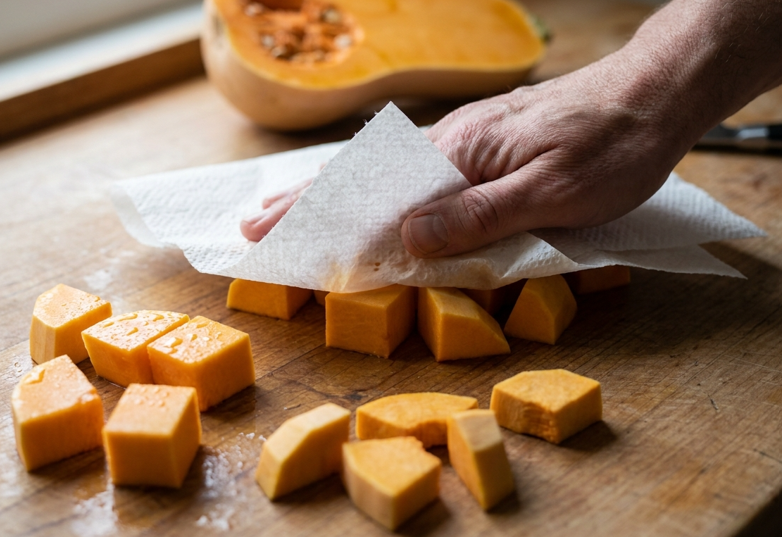 Cómo asar calabaza para que quede caramelizada y no aguada