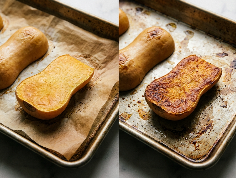 Cómo asar calabaza para que quede caramelizada y no aguada