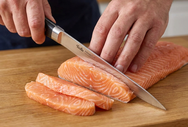Cómo congelar pescado para sushi y sashimi en casa: seguridad y textura