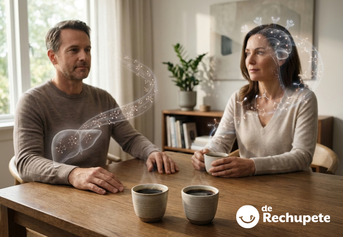 Por qué el café estimula mucho a unas personas y a otras apenas les hace efecto
