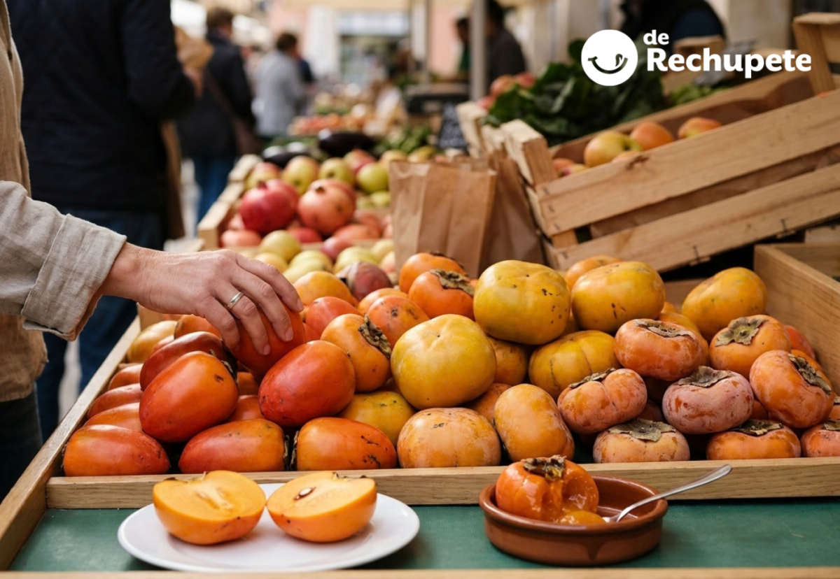 Kaki o caqui, la fruta estrella del Otoño