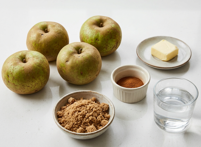 Manzanas asadas al horno con canela y mantequilla, tiernas y jugosas