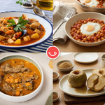 Menú semanal del  al  de octubre, una semana entre calabaza asada, pescado, guisos y cenas para no complicarse