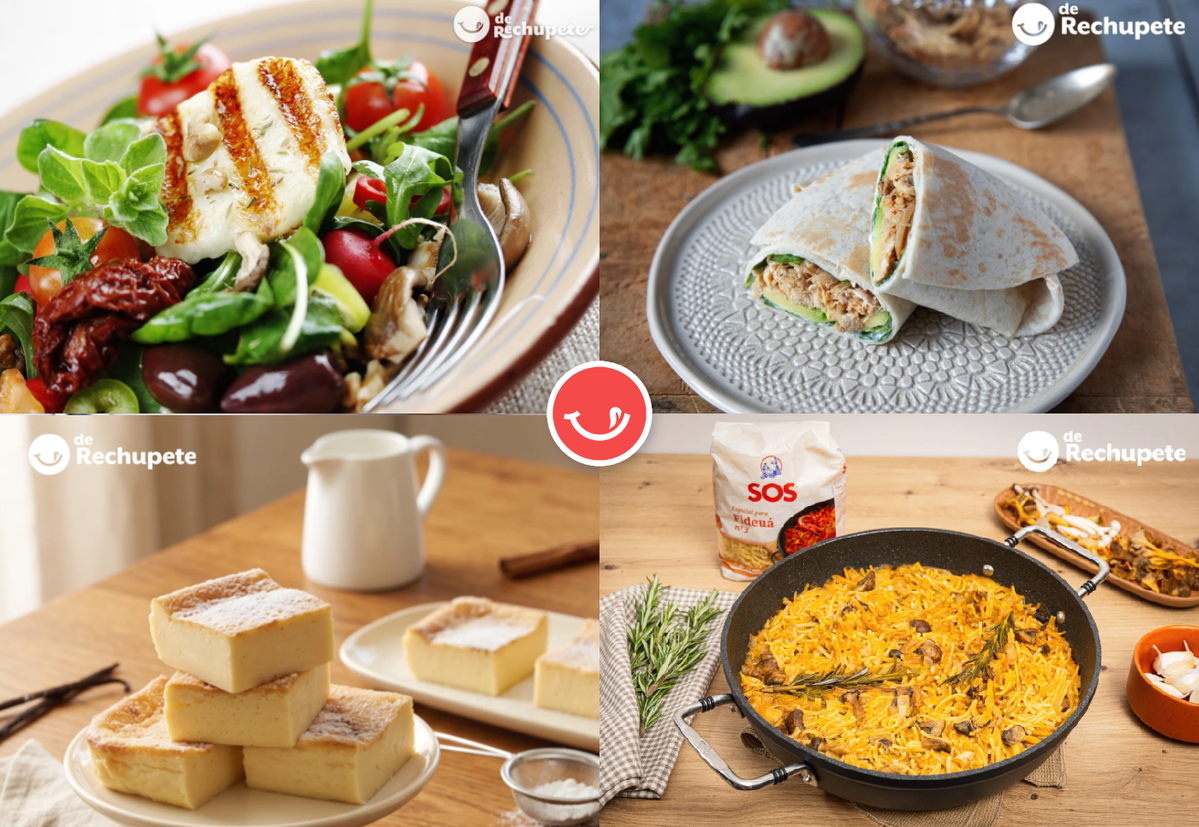 Menú semanal del  al  de octubre: platos de otoño, cenas con carácter y un domingo para cocinar sin prisas