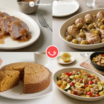 Menú semanal del  al  de octubre: platos de otoño, cocina casera y siete días para comer variado