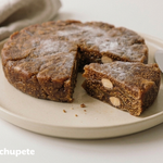 Pan de higo murciano, la torta prensada de higos secos y almendras