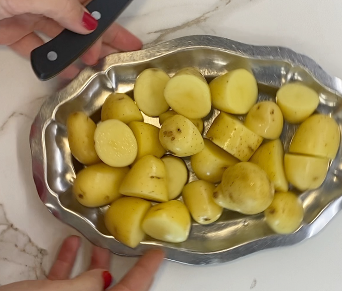 Patatas salteadas con romero y ajo