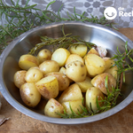 Patatas salteadas con romero y ajo