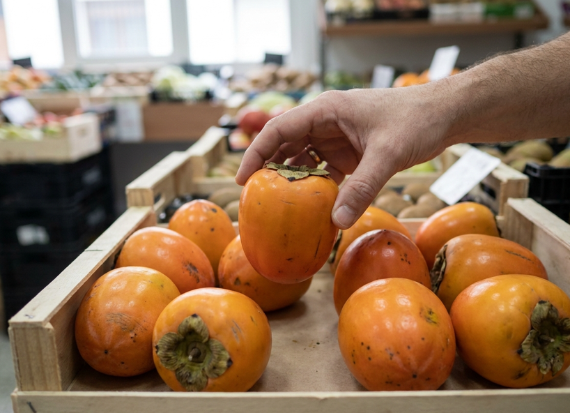 Caqui en otoño: propiedades nutricionales, beneficios reales y cómo elegirlo