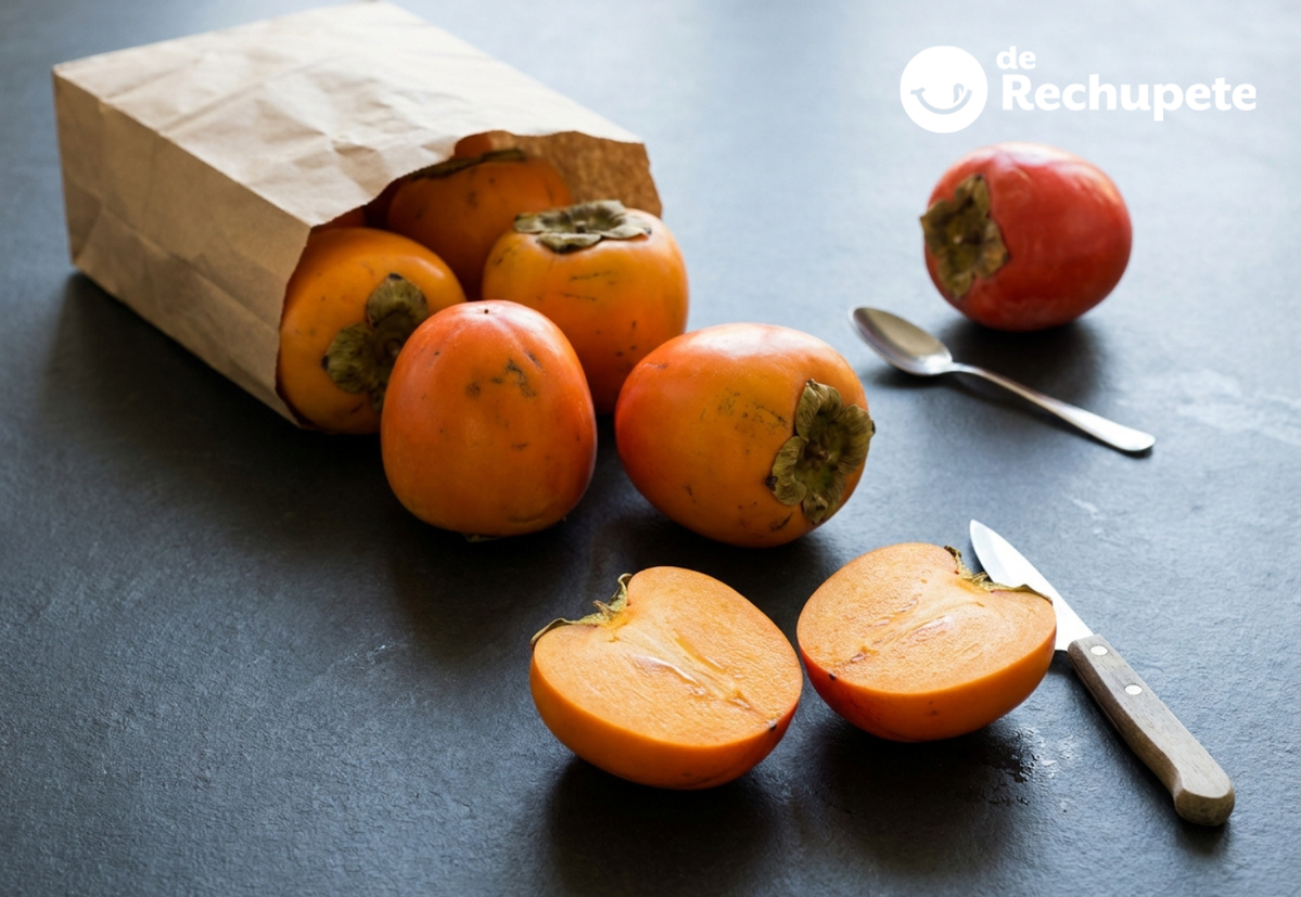 Caqui en otoño: propiedades nutricionales, beneficios reales y cómo elegirlo