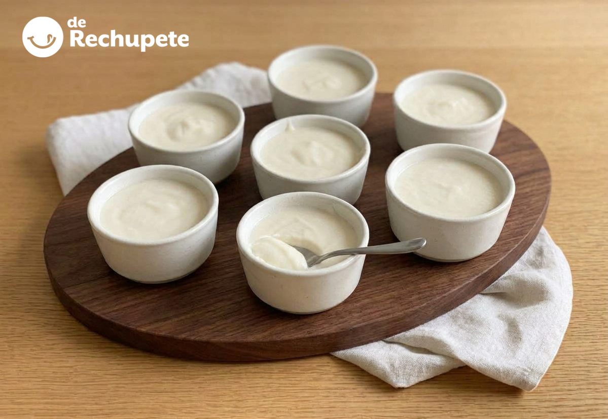 Pudin de leche con maicena, cremoso y sin huevo