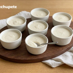 Pudin de leche con maicena, cremoso y sin huevo