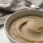 Puré de castañas salado. Guarnición cremosa para carnes y asados