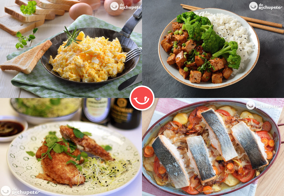 Recetas altas en proteínas: qué significa y  ideas para sumar proteína a tus comidas