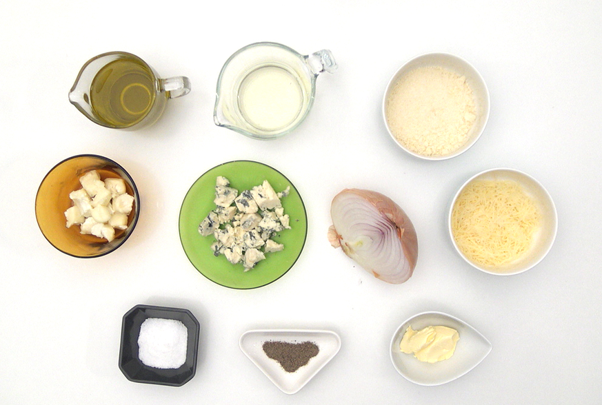 Risotto a los 4 quesos cremoso: receta italiana fácil