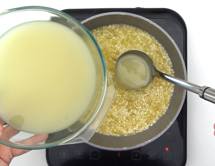 Risotto a los 4 quesos cremoso: receta italiana fácil