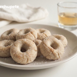 Rollitos de mistela o rotllets de mistela, dulces valencianos crujientes al horno