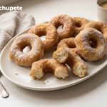 Roscos de Todos los Santos. Dulce frito de anís y cítricos