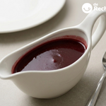 Salsa de granada para carnes, agridulce y con vino tinto