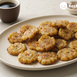 Tostones dulces de plátano macho maduro con azúcar y canela