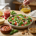  vinagretas caseras fáciles para ensaladas: recetas rápidas y llenas de sabor
