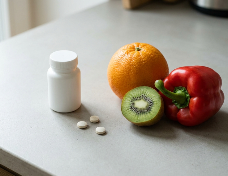 Vitamina C: mitos y realidades. Lo que sí ayuda a reducir el riesgo de resfriarse
