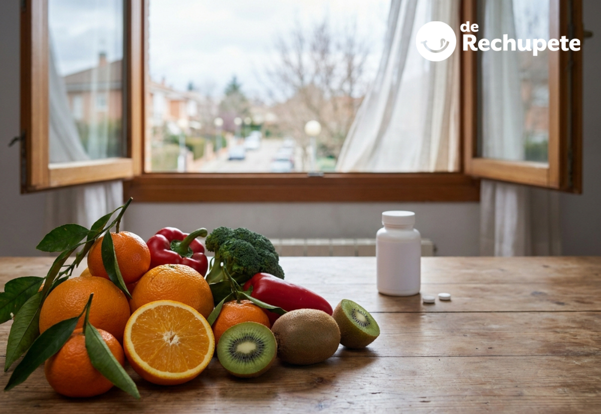 Vitamina C: mitos y realidades. Lo que sí ayuda a reducir el riesgo de resfriarse